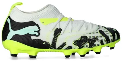 Image de Chaussures de foot Puma Future 9.1 "Yellow Alert" pour Enfant