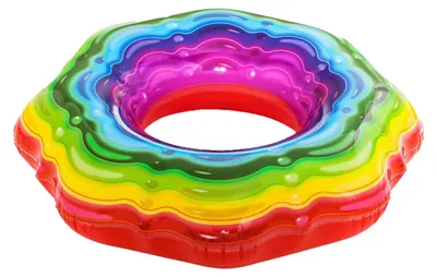 Produktbild von Bestway - Aufblasbarer Badestuhl, Regenbogen PP7099 (Einheitsgröße) (Bunt)