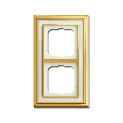 Image de Busch-Jaeger 1722-838 | Cadre de recouvrement double Cadre