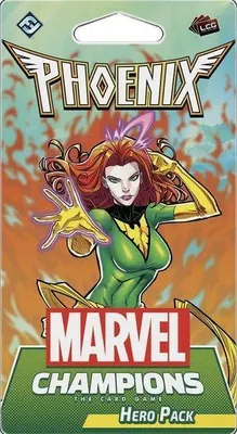 Produktbild von Marvel Champions: Das Kartenspiel – Phoenix-Heldenpaket