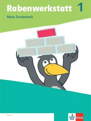 Produktbild von Rabenwerkstatt 1. Mein Forderheft Klasse 1