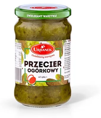 Zdjęcie produktu dla Przecier ogórkowy 350g Urbanek