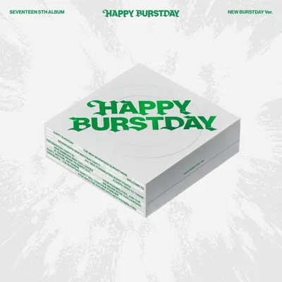 Image de Seventeen - Happy Burstday (New Burstday Version) (CD)