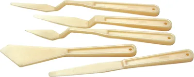 Produktbild von VBS Kunststoff-Spachtel, 5-tlg., 19 cm