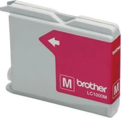 Produktbild von Brother LC1000M Druckerpatrone magenta