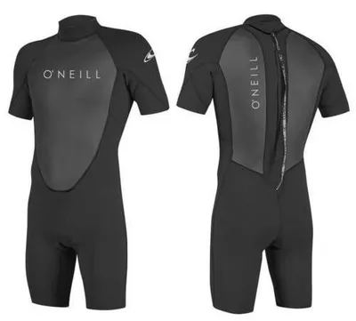Produktbild von O'NEILL REACTOR 2 Shorty Spring 2mm Neoprenanzug 100% super Stretch Neopren - Größe: 4XL (60)
