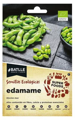 Produktbild von Batlle Edamame Superfoods -samen Grün  Grün One Size