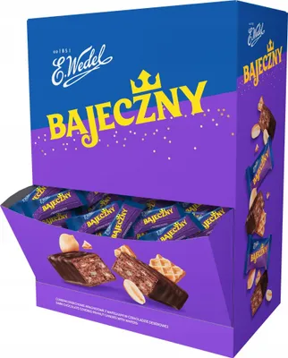 Obrázek produktu pro Wedel Čokoládové bonbóny Bajeczny 3 kg