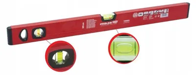 Immagine prodotto di Livella in alluminio con livella, ProlineHD