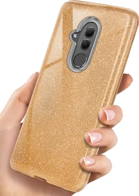 Produktbild von GLITTER-Case für Huawei Mate 20 Lite, Farbe:Shine - Gold
