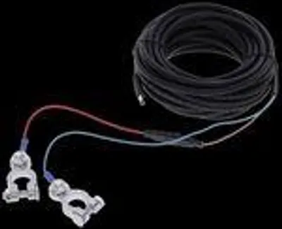 Obrázek produktu pro Kerbl Batteriekabel Klinkenstecker, +/- Schraubklemmen, 8 m, Zubehör, 70619