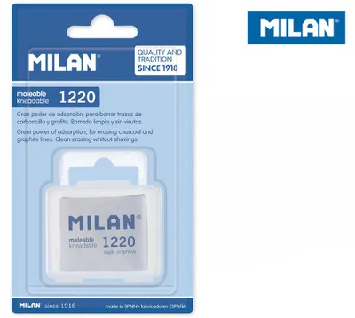 Immagine prodotto di Gumka chlebowa 1220 do węgla i grafitu MILAN