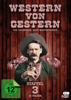 Produktbild von Western von Gestern - Box 3 (21 Folgen) (Fernsehju