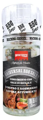 Produktbild von Montosco Universal BBQ Salt Seasoning Grinder 72g