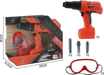 Obrázok produktu pre Akumulátorová vŕtačka s vymeniteľnými čepeľami 26X21X6,5 cm