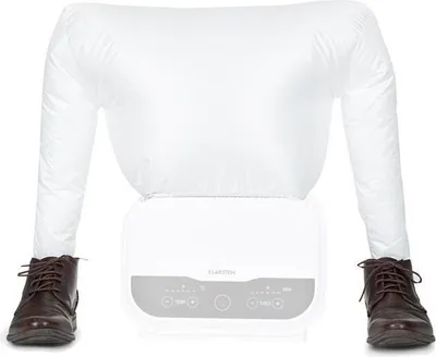 Produktbild von Klarstein ShirtButler Pro Ersatz-Shoes ,Zubehör / Ersatzteil ,Schuhtrockner ,Material: Oxford-Nylon ,weiß
