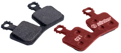 Zdjęcie produktu dla Płytki Sinter Magura MT5-7 Red s514 (021) – 1 para w opakowaniu hamulcowe do roweru czerwone 73-021-041-0
