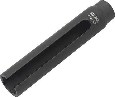 Produktbild von Elora Steckschlüssel-Einsatz für Lambdasonden 1/2", extra lang, ELORA-776L-9