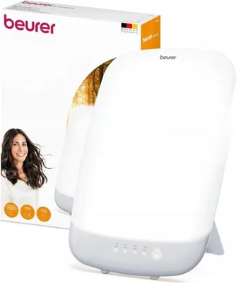 Zdjęcie produktu dla Beurer TL 85 Lampa Depresji Sezonowej 14000 lx Wyrób Medyczny Timer