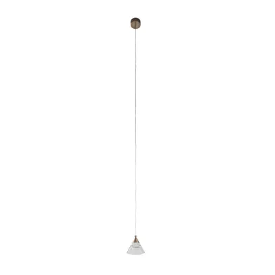 Produktbild von Zeitgenössische Aufhängung Cony Metall Gold Led 7W