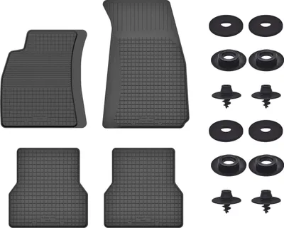Obrázok produktu pre Gumené autorohože pre: Seat Exeo (2008-2015) s univerzálnymi stopermi