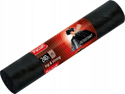Immagine prodotto di Paclan Big&Strong sacchi per rifiuti 240l 5 pz 134751