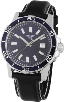 Produktbild von Pánské hodinky Tissot T125.610.16.041.00 Mens Watch Supersport 44mm 10ATM