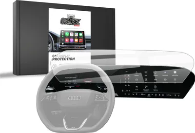 Immagine prodotto di Pellicola espositiva in Vetroceramica per Audi A5 B10 26,4" (2025), Grizz Protector