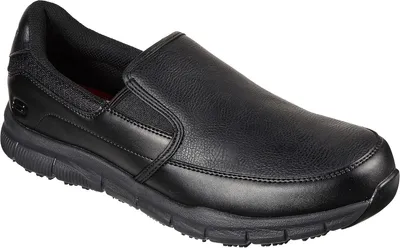 Produktbild von Skechers Berufsschuhe 77157EC-BLK Skechers Nampa schwarz Größe