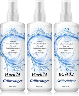 Produktbild von Wark24 Grillreiniger 125ml - Entfernt schnell und einfach Fett (3er Pack)
