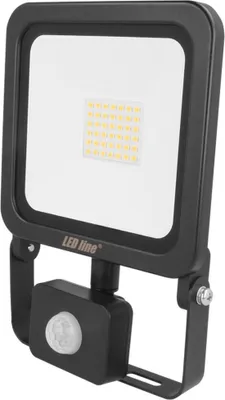 Produktbild von LED line Fluter PHOTON IP65 Wasserdicht Strahler 30W Neutralweiß 4000K 2400LM Mit Bewegungsmelder Innen- & Außenstrahler
