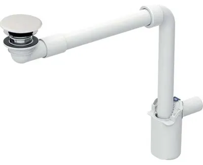 Produktbild von Geberit 152089011 WT Ablauf, Raumsparmodell, DN32