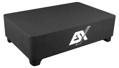 Produktbild von ESX QUANTUM QX12BXA | 12“ (30 cm) aktiver Downfire-Subwoofer