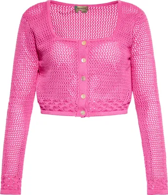 Produktbild von ebeeza damen strickjacke - pink, L