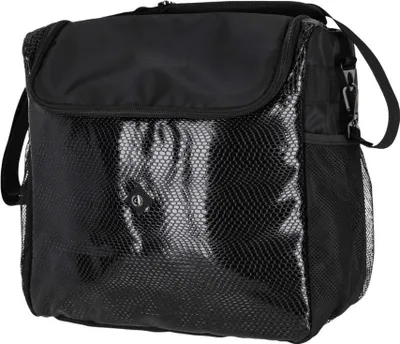 Produktbild von QHP Putztasche Croco, Farbe:black