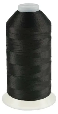 3000m Nähgarn Polyester 210D/2, graphitgrau