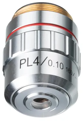 Produktbild von Bresser - 10211 - Planachromat Objektiv 4x