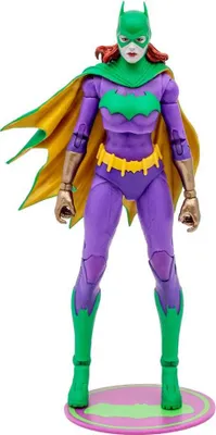 Produktbild von DC Multiverse Actionfigur Batgirl Jokerized (Three Jokers) (Gold Label) 18 cm