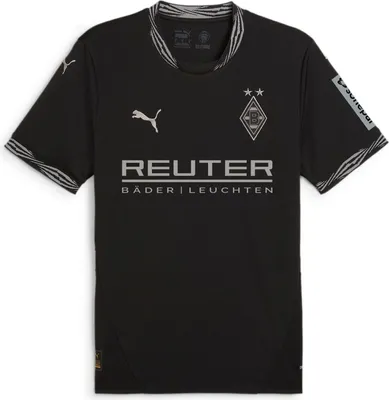 Produktbild von Puma KInder BMG Third Jersey Replica 2024-2025 - 946082 1, Farbe:Schwarz, Textil:176