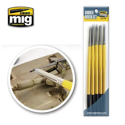 Obrázok produktu pre Gumová kefa Torro A.MIG-7606