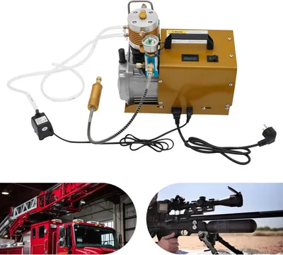 Zdjęcie produktu dla Przenośna sprężarka powietrza PCP – elektryczna pompa wysokociśnieniowa – 1800 W – 2800 obr./min – 220 V – wtyczka UE – pompa wspomagająca
