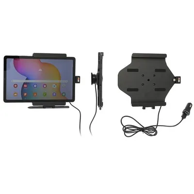 Immagine prodotto di Supporto per dispositivi Brodit 721211 con funzione di ricarica - per tablet - Samsung Galaxy Tab S6 Lite SM-P610/SM-P615