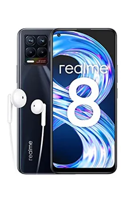 Produktbild von Realme 8 8/128GB [Dual-Sim] punk black