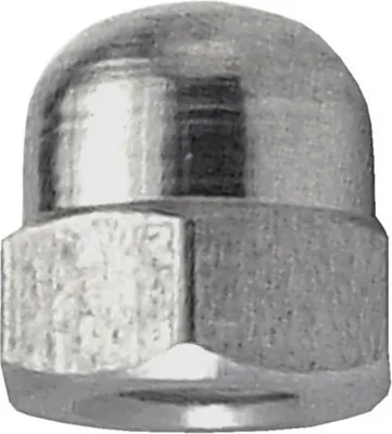 Produktbild von Connex Hutmuttern M4 Edelstahl A4 - 16 Stk.