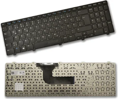 Produktbild von Tastatur für Dell Inspiron 3521 15-3521 3540 3537 5537 5521 2521 DE Keyboard