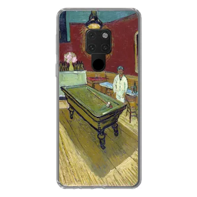 Produktbild von MuchoWow® Handyhülle Schutzhülle Hülle für Huawei P40 Lite Das Nachtcafé - Vincent van Gogh Silikon Softcase Handy Hülle - Handy