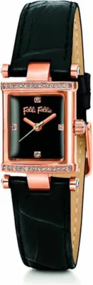 Produktbild von Folli Follie Wf13b037sss Damenuhr Golden  Damen Golden One Size