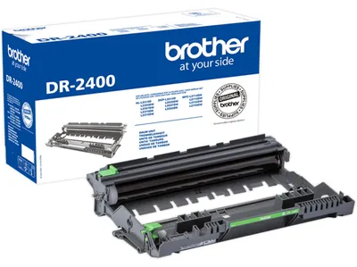Zdjęcie produktu dla Brother DR-2400, Oryginalny, Brother, HL-L2310D HL-L2350DW HL-L2357DW HL-L2370DN HL-L2375DW DCP-L2510D DCP-L2530DW DCP-L2537DW..., 1 szt., 12000 stron(y), Druk laserowy