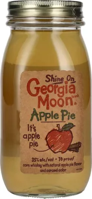 Produktbild von Georgia Moon Apple Pie Corn Whiskey 35% Vol. 0,7l