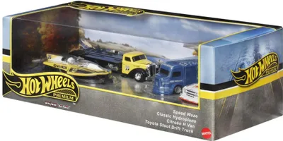 Obrázek produktu pro Hot Wheels Premium Zestaw Real Riders HRT51